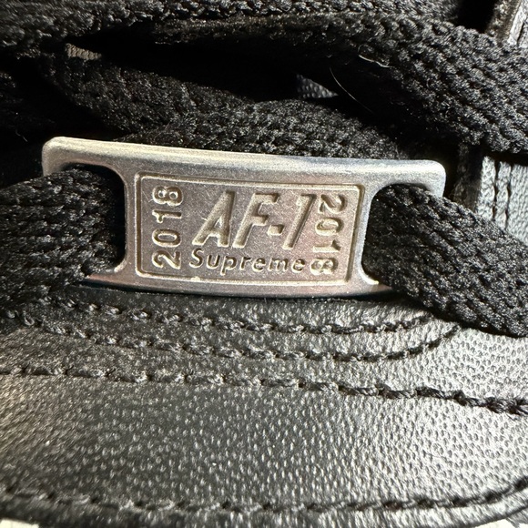 Air Force Supreme NBA Black Size 11.5M - Picture 6 of 13